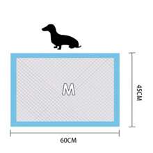 50-Piece Dog Urine Pad,Leak-Proof And Super Water-Absorbent Puppy Toilet Training Pad,Six Layers Of Thickened Protection,It Is Well Absorbed And Odorless,A Must-Have Choice For Pet Owners,And Both Puppies And Cats Can Use It,The Best Gift For A Dog