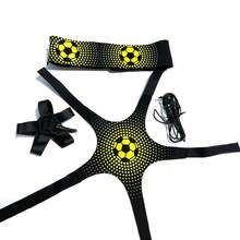Football Kick Trainer, Adjustable Elastic Soccer Ball Auxiliary Fitness Equipment