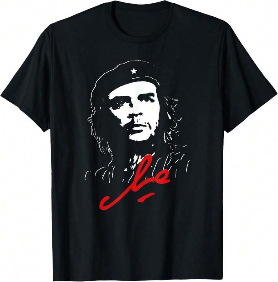 Che Guevara Shirt Rebel Signature Guerrilla Icon Revolution T-Shirt*ET ...