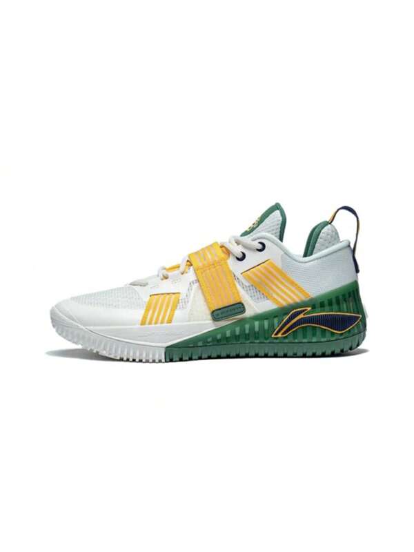 LI-NING Chaussures de basket-ball d'extérieur "Fury" BADFIVE pour homme (coupe basse), nouveau style, pratiques et résistantes à l'usure ABFT019