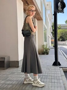 DareSee Mini bolsa quadrada texturizada leve e casual para negócios com porta-moedas para adolescentes, mulheres, estudantes universitárias, novatos e trabalhadores de colarinho branco. Perfeita para escritório, faculdade, trabalho, negócios, deslocamento, atividades ao ar livre, viagens, passeios, festival de música Y2K, volta às aulas.