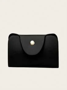 Women's Fashion Simple Versatile One Shoulder Diagonal Crossbody Envelope Bag, Solid Color Large Capacity Suitable For Shopping, Wallet, Shopping, Young Women, College Students, Newcomers, White-Collar. Ideal For Office, University, Work, Business, Commute, Outdoor Activities, Travel And Excursion