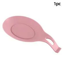 1pc/3pcs Spoon Mat, Easy To Clean TPE Kitchen Utensil Mat, Silicone Spoon Mat, Insulated Spoon Mat, Flavor Dish Mat, Spoon Holder For Restaurant(This Product Is Made Of Relatively Soft Material. It Is Recommended To Confirm Whether The Size And Hardness Meet Your Needs According To The Usage Scenario Before Purchasing, So As To Avoid Affecting The User Experience Due To The Material Characteristics)