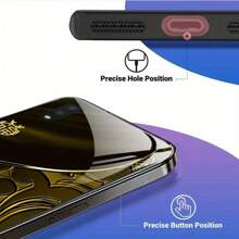 Wood Grain Design Tempered Glass Phone Case For IPhone X, 11, 12, 13, 14, 15, 16 Plus, Pro And Promax With Camera Protection, Anti-Fingerprint Technology And A Sleek And Stylish Look