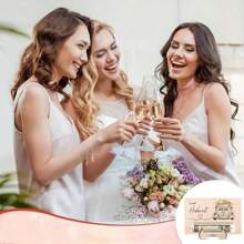 3styles Wedding Blessing Gifts, German Wooden Money Holder Cash Gift Packaging, Wedding Decoration Ornaments Newlyweds Wedding Souvenirs, Home Decoration Room Desktop Ornaments, Love Decorations