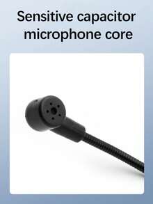 通用 3.5 毫米有线耳机麦克风，兼容放大器、扬声器、扩音器系统等 - 彩色 - 查看 8