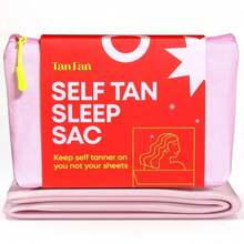 Tan Fan Self Tan Sleep Sac: Protects Sheets From Self Tanner Stains. 100% Cool Silky Lightweight Poly That Is Breathable And Roomy For Pure Comfort - Dark Tanner - View 5