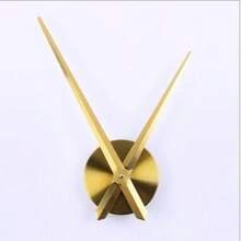 1pc, Metal Pointer DIY Wall Clock, Metal Clock Pointer DIY Wall Clock, Silent Universal Scanning Second Hand, Creative Home Frame Wall Clock, Suitable For Home Living Room And Office Decoration (Excluding Digital Wall Decoration. Excluding Battery). Room Decor Clock Wall Bedroom Decor Dormitory Decor Back To School School Decor School Surprise Home Decor School Supplies - Multicolor - View 11