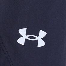 Pantalones cortos transpirables de entrenamiento, carrera y fitness de Verano 2026 de Under Armour, unisex - Negro - Ver 8