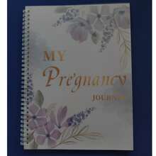 新手妈妈的孕期日记 - 孕期书籍和计划本 - 孕期必备 - 包含日历、贴纸和纪念品口袋 - 最佳迎婴派对、性别揭晓、准妈妈生日礼物、婴儿装饰、婴儿用品