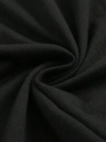 Plus-Sized And Loose Men's Clothing. L-5XL Pure Cotton T-Shirt. Black Short Sleeve T-Shirt With Penny Hardaway Basketball Pattern - màu đen - Xem 10