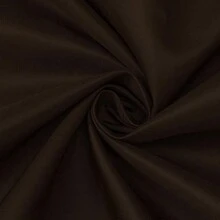 New N&Y HOME Fabric Shower Curtain Or Liner With Magnets - Brown Shower Curtain For Bathroom With Hotel Quality, Machine Washable - Brown, 72x72 - 棕色 72 英寸寬 x 72 英寸長(1 包) - 查看 2