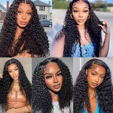 Kinky Culry Human Hair Bundles 100% Unprocessed Brazilian Virgin Hair Double Weft Kinky Curly Bundles Human Hair Natural Black Color Can Be Dyed Human Hair Weave Bundle Hair Extensions 1/3 Pcs - Natural Black - View 9