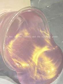 1 件 120 毫升泡泡糖香味水晶粘土，减压玩具，圣诞礼物 - 彩色 - 查看 8