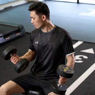 Unisex Tops 2025 Spring And Summer New Football Training Sports Running Fitness Breathable Short-Sleeved T-Shirt 25500522-001