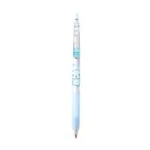 Sanrio 6er-Set Sanrio Nadelschreiber Cinnamoroll Hello Kitty 0,5 schwarze Push-Kugelschreiber, Kuromi My Melody Büro Schule Push Signature Stift Set, Pochacco Pompompurin süße Cartoon Gelschreiber mit Haken, Flüssigkeitssicher, durchgängige Tinte, einfach mitzunehmen, Geschenkset Schreibwaren, Schreibfehler können leicht durch Reibung korrigiert werden, geeignet für Büro, Studium, Tagebuch und andere multifunktionale Zulieferungen, ideal als Geschenkset in der Schulsaison zur Rückkehr an die Schule