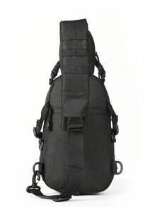 Multi-Function Sports Chest Bag, Outdoor Sports Sling Bag, Crossbody Bag With Multiple Pockets, Suitable For Hiking, Trekking, Camping And Various Outdoor Activities