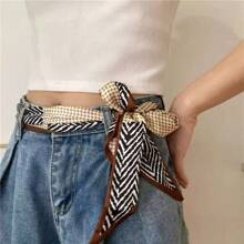 Hip-Hop Style Cashew Flower Waistband, Street Dance Accessories Include Scarf, Pants Chain, Bag Charm, Keychain, Multipurpose Fall, Autumn, Halloween