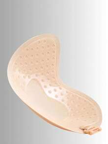 1 Pair Super Sticky Invisible Push Up Self Adhesive Bra Backless Breast Lift Bra Reusable - Apricot - View 7