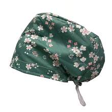 Cappellino da baseball in tessuto casual con stampa floreale, cappellino sportivo non stampato per tutte le stagioni