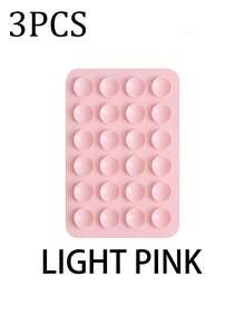 3/4个装硅胶粘性手机支架，防滑硅胶粘性手机支架，手机壳支架，免提手机配件，自拍和视频支架，1/2/5/10/50/100个装，多功能手机配件，适用于所有型号 - 彩色 - 查看 95