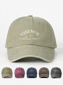 1 chiếc mũ bóng chày thêu "Tôi thực sự chỉ là một cô gái" dành cho nữ, mũ chống nắng ngoài trời có thể điều chỉnh cho kỳ nghỉ du lịch bãi biển mùa xuân thu, mũ phong cách Y2k dành cho cả nam và nữ - mũ bóng chày - Xem 16