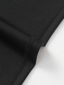 Balabala 儿童瑜伽裤女童裤子2025夏季新款轻薄中大童女孩喇叭裤速干运动 - 黑色 - 查看 6