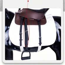 Portable Saddle Accessories - Stirrup Strap - Black - View 4