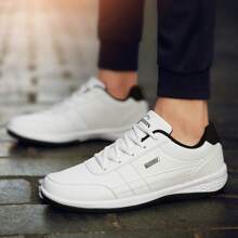 Plus Size Men & Women's Flat Sole Running Shoes, Outdoor Sports Shoes, Comfortable Fashion Versatile Casual Sneakers