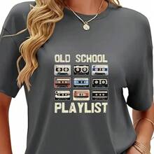 1/2/3 Piezas Pegatinas de transferencia de calor con diseño de casete de vinilo vintage - Diseños mixtos multicolor, Parches termoadhesivos aptos para personalizar camisetas, vaqueros, bolsos - Decoraciones de música retro, Calcomanías de vinilo duraderas personalizables, Aplicaciones para ropa, Accesorios, Estilo antiguo