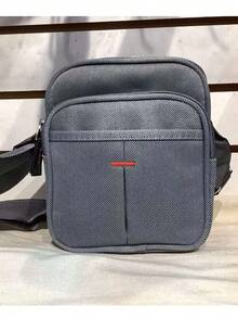 Shoulder Bag Unisex Shoulder Bag Side Fanny Pack 11926 - Grey - View 1