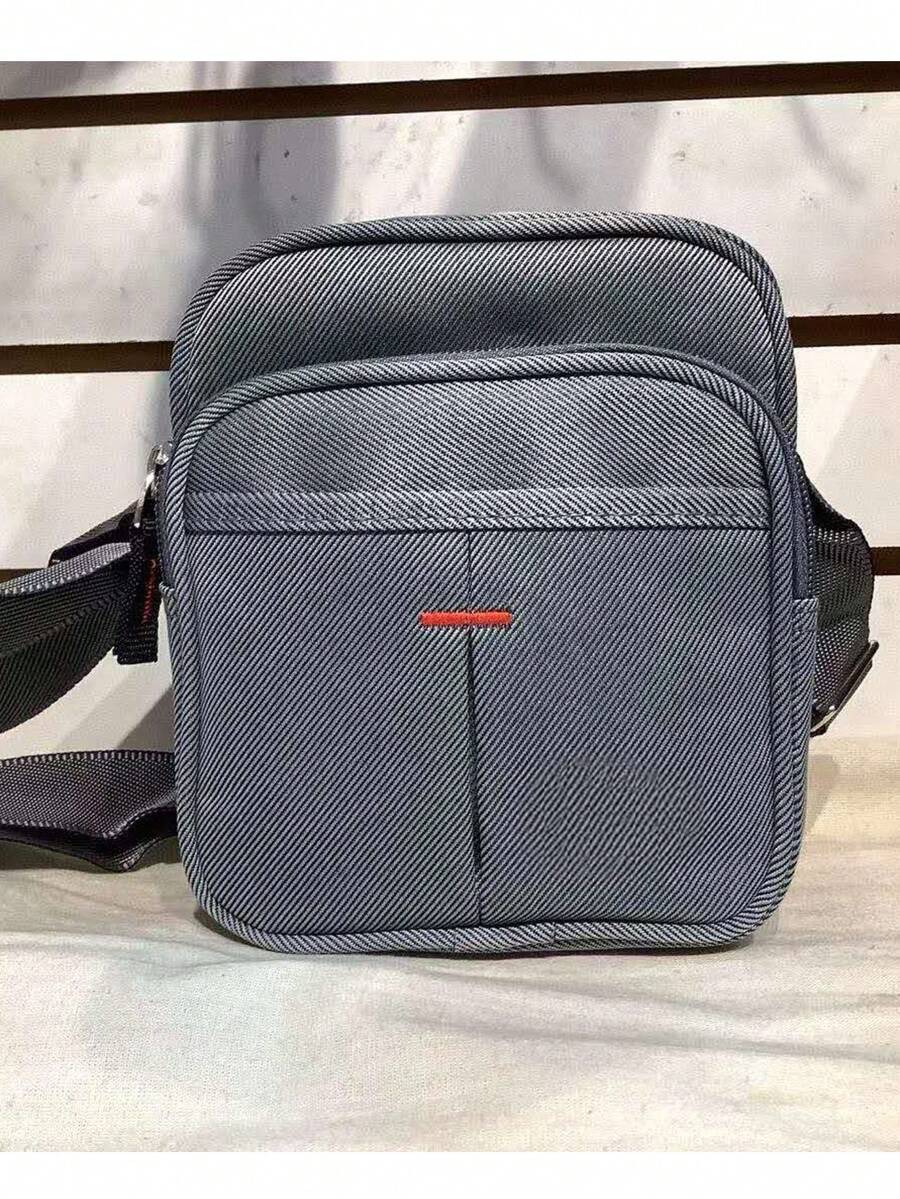 Shoulder Bag Unisex Shoulder Bag Side Fanny Pack 11926 - Grey - View 1