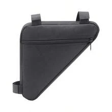1pc Waterproof Bicycle Front Frame Bag, Triangle Bag, Cycling Gear, Bike, Front Hanging Bag, Large Capacity Bicycle Bag