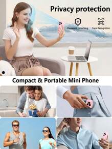 SOYES SOYES XS15 Pink 3G Netzwerk Mini Smartphone, kommt mit Handy-Trageriemen, 3,0-Zoll HD Bildschirm, 2GB RAM + 16GB ROM, Dual SIM Dual Standby, unterstützt Play Store und. Das ist ein gutes Geschenk für Mädchen. Es ist ein kleines und tragbares TaschenHandy zum Musikhören, Fernsehen und Spielen.