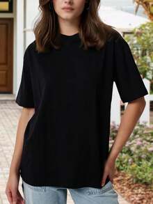 Camiseta de manga corta RBG para mujer - La resistencia se convierte en deber - Ruth Bader Ginsburg Regalo feminista Activismo político Camiseta de justicia social - Negro - Ver 1