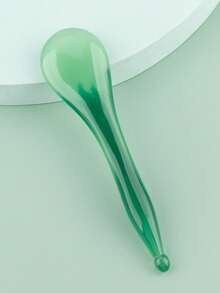 4pcs Gua Sha Tools Set, Full Body Scraping Massage, Facial Beauty Lifting & Slimming Device - Green - View 13