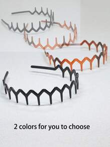 1/2 Women's Simple Basic Headbands, Wavy, Makeup Headband, Elegant Style Headbands, Hair Accessories,Hairband,Hair Hoop