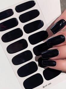 Pegatinas de uñas autoadhesivas para mujeres, con opciones de multicolor, pegatinas de arte de uñas impermeables, pegatinas de uñas, fáciles de usar, sin necesidad de quitar el esmalte de uñas, adecuadas para fiestas y decoración de fiestas, de moda