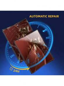 2 Micas Hidrogel Para  Mate XT Ultimate Design + Kit De Instalacion - HD - Ver 6