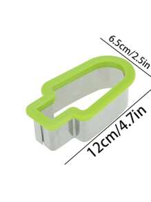 1pc/2pcs Funny Watermelon Cutter Mold For Home Use