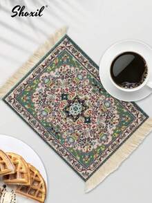 shoxil 1 件咖啡杯垫、咖啡垫、咖啡垫、饮料杯垫、桌垫、鼠标垫、防滑耐热吸水垫、咖啡角垫，适合放在杯子/马克杯/玻璃杯/咖啡机/咖啡机/咖啡壶/咖啡配件下 - 咖啡墊 - 查看 10