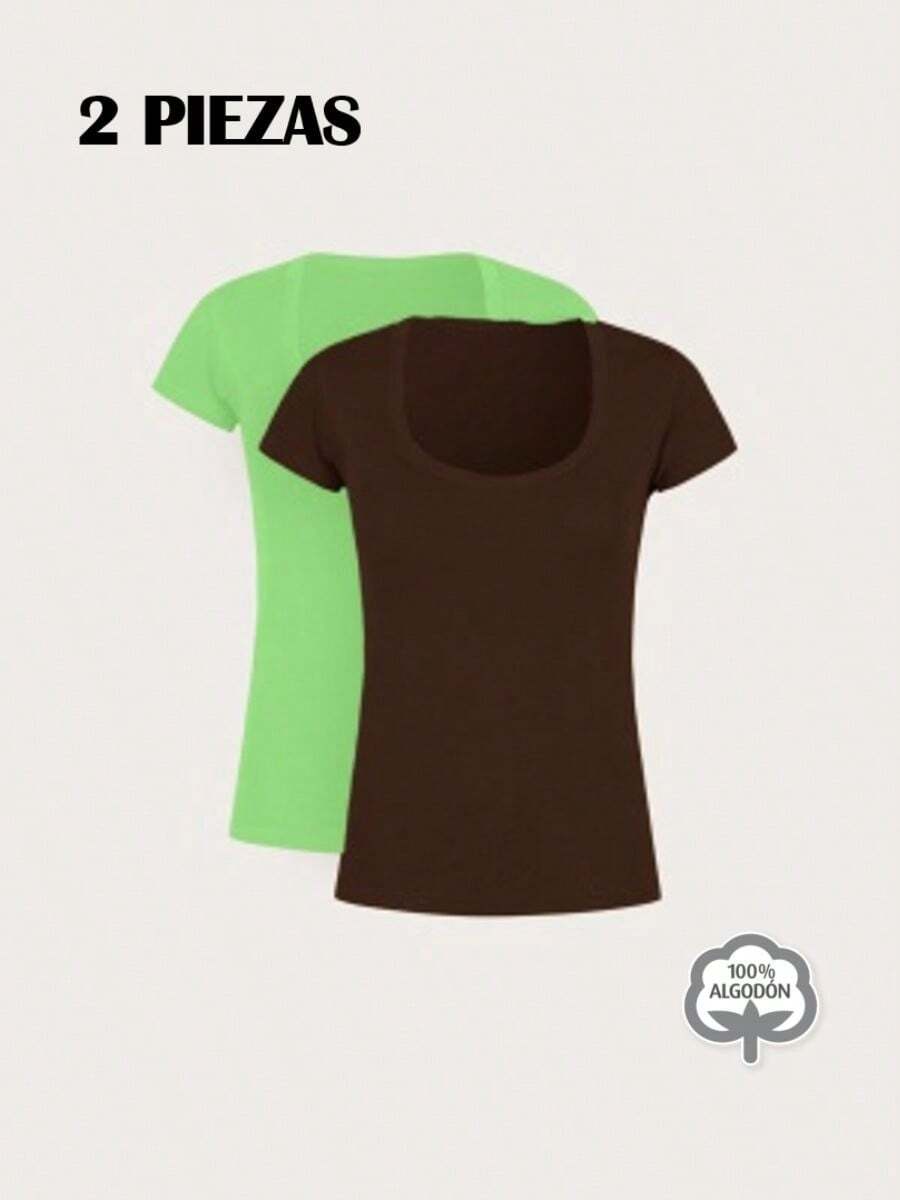 Women T-Shirts - Mauve Purple - View 1