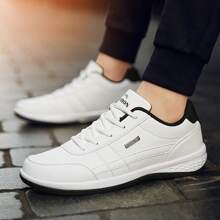 Plus Size Men & Women's Flat Sole Running Shoes, Outdoor Sports Shoes, Comfortable Fashion Versatile Casual Sneakers