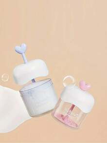 泡沫洗面奶、洁面乳、按压瓶洗发水起泡器、沐浴露起泡器、洗发水、深层皮肤护理和清洁工具、家庭必需品、温和、丰富的泡沫生成器，用于深层皮肤清洁 - 适合旅行，紧凑设计，适合家庭使用， - 彩色 - 查看 2