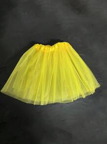 Mesh Puffy Skirt, Star And Moon Glitter Half Skirt, Adult Ballet Skirt With Multiple Colors And Retro 3-Layer 80s Cosplay Ball Costumes, Excellent Props For Stage Performances, Photography And Gatherings. Halloween