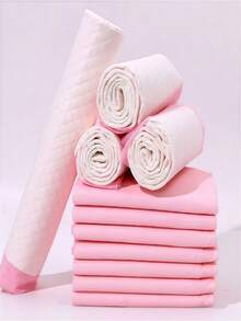 100 片超大加厚宠物训练垫，高品质宠物便盆垫，防漏速干狗尿垫，防臭易清洁宠物尿垫，如厕训练，超强吸水，多种尺寸 - 适合所有宠物，宠物配件