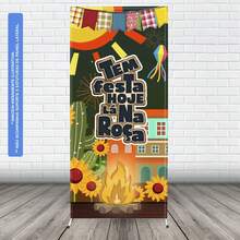 Roman Side Panel Easy To Wear 0.90m X 2.20m June Festival - PLFJN0004 - 查看 2