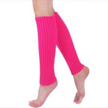 1-2 pezzi Scaldamuscoli premium multicolore a gamba larga per donna, fare riferimento alla tabella delle taglie. Per che lo trovano leggermente piccolo, si consiglia di acquistare scaldamuscoli attorcigliati.