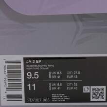 Nike Zapatillas de baloncesto para hombres JA 2 EP, de corte bajo FD7327-003 - Negro - Ver 7