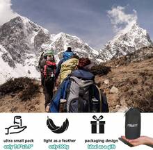 Frelaxy Sleeping Bag Liner, XL Travel Sheet &Amp; Camping Sheet For Backpacking, Hotel, Hostels &Amp; Traveling, Comfy &Amp; Easy Care, Full-Length Zipper/No Zipper - Dark Gray - No Zipper - View 6